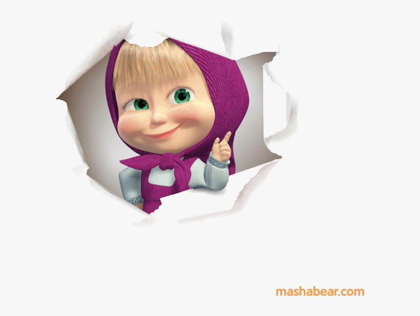 Masha And The Bear .png, Transparent Png
