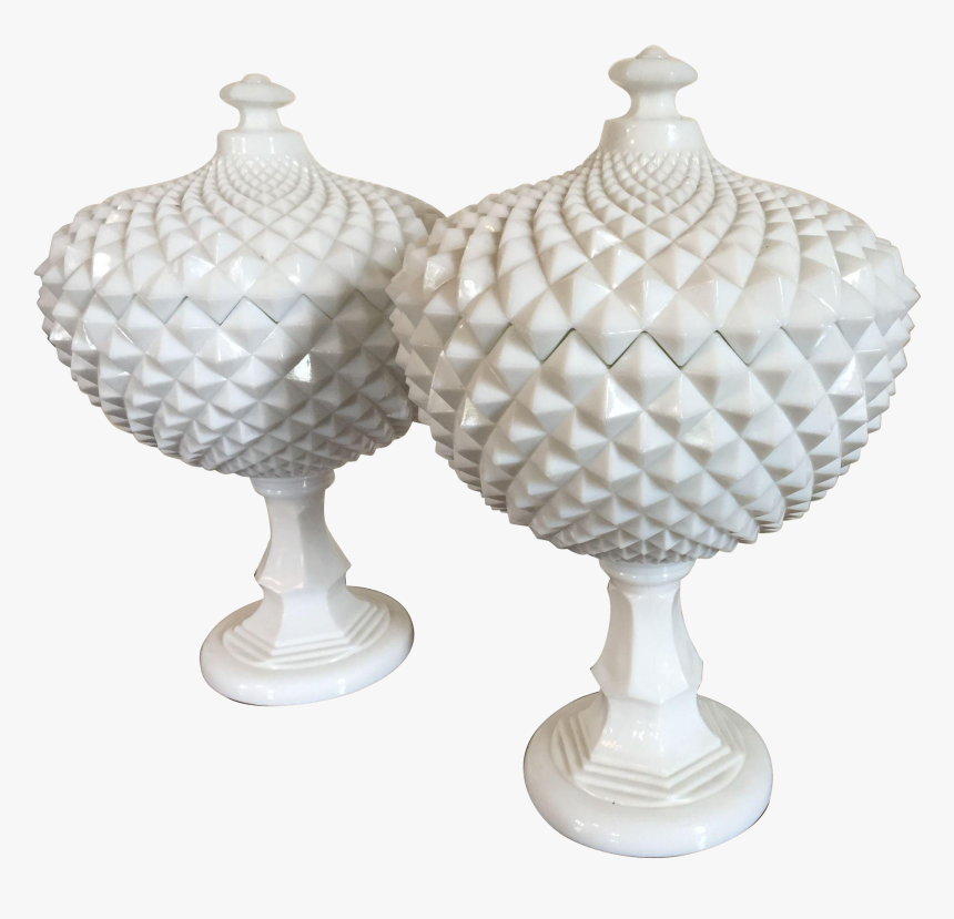 Transparent Milk Glass Png - Urn, Png Download