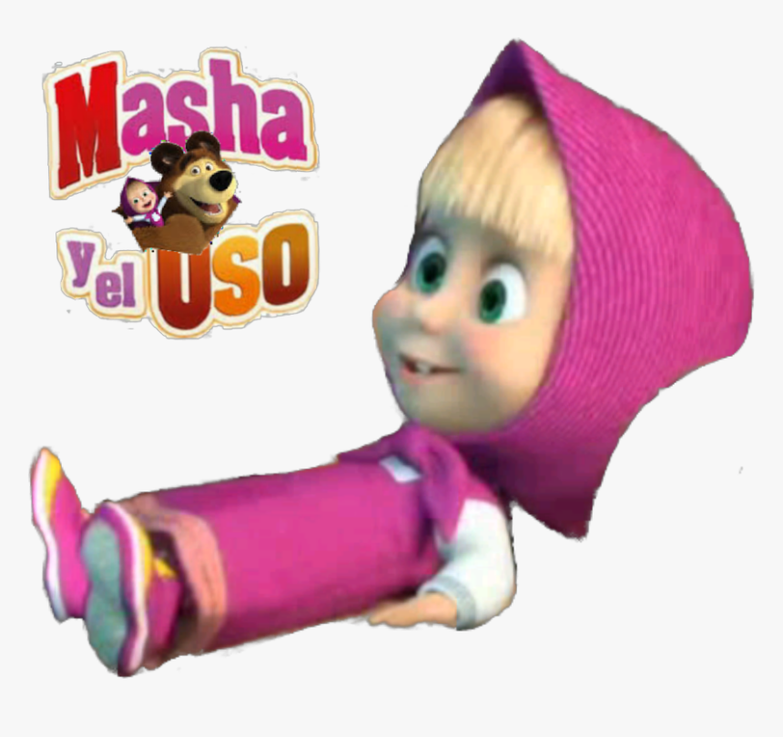 Transparent Masha Y El Oso Png - Masha And The Bear, Png Download