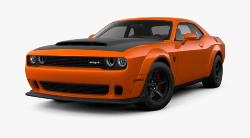 Dodge Challenger Png - 2018 Dodge Challenger Png, Transparent Png