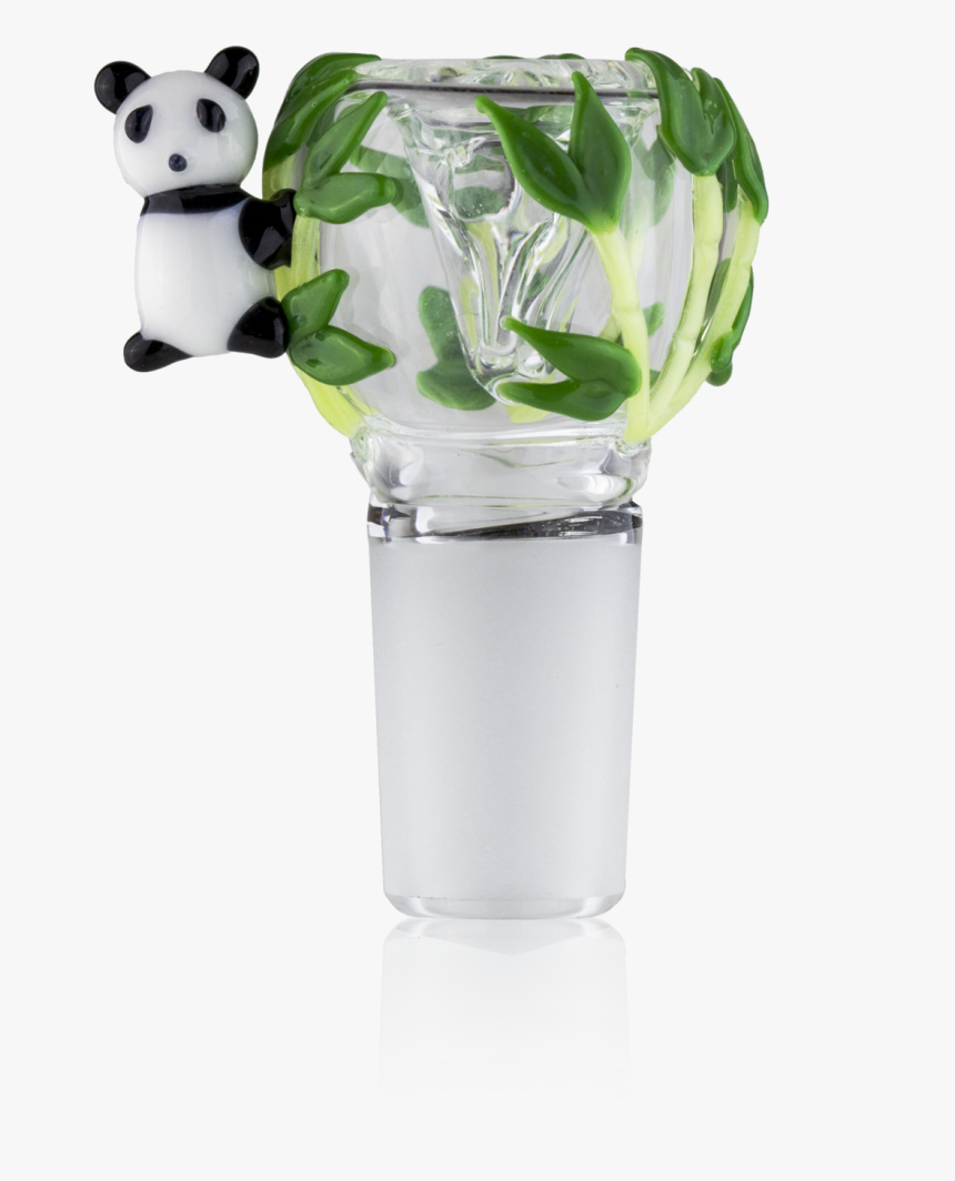 Empire Glassworks Panda 14mm Male Bowl Piece - 18mm Bowl Piece, HD Png Download