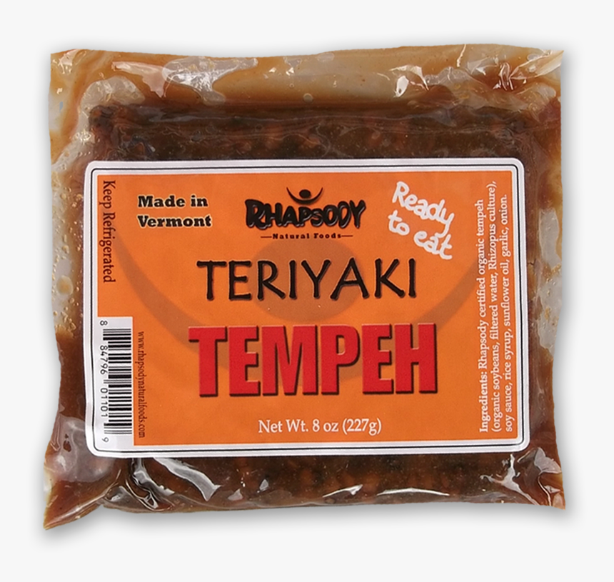 Rhapsody Teriyaki Tempeh - Tempeh Product, HD Png Download