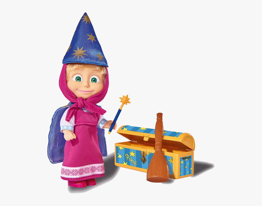 Masha Magic Logo - Masha Magic, HD Png Download