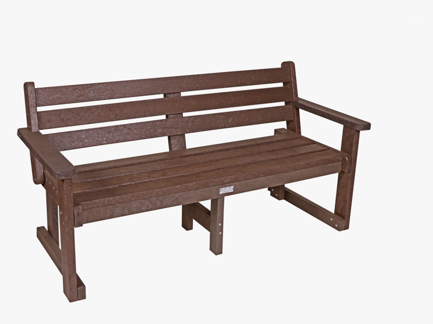 Outdoor Bench Png, Transparent Png