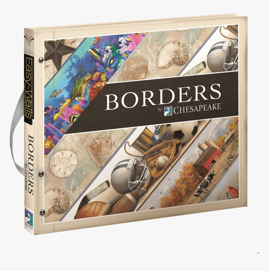 Transparent Book Border Png - Flyer, Png Download