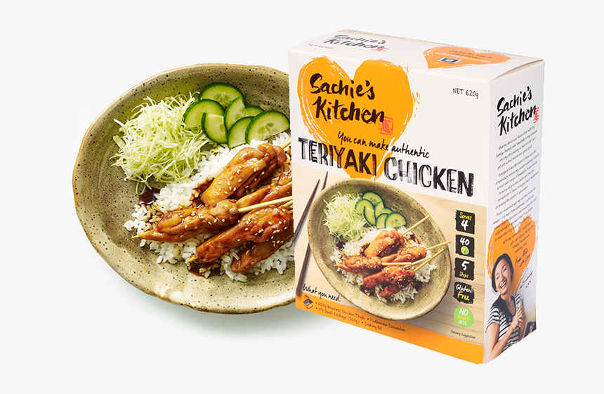 Sachie's Kitchen Teriyaki Chicken, HD Png Download