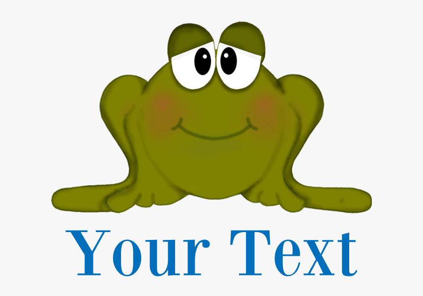 Personalizable Blue Frog Mousepad - Eastern Spadefoot, HD Png Download