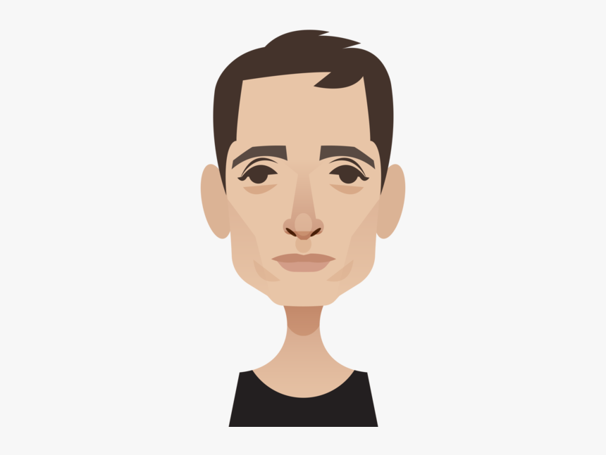 Masha Gessen New Yorker, HD Png Download