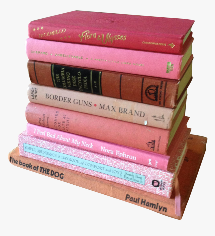 Vintage Books Png - Transparent Vintage Books Png, Png Download