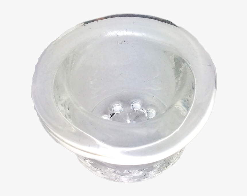 Silicone Glass Bowl Herb - Bowl, HD Png Download