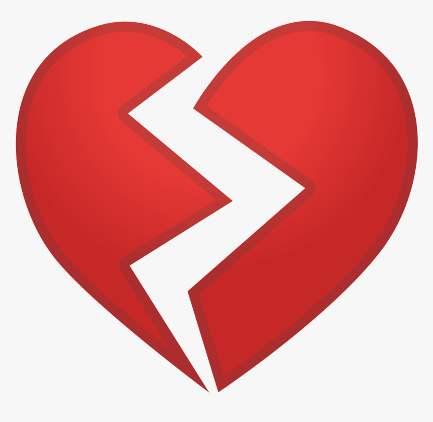 Art,logo,valentine S Day,illustration - Broken Heart Emoji Png, Transparent Png