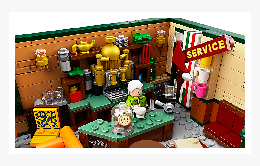 Lego Friends Tv Show Set, HD Png Download