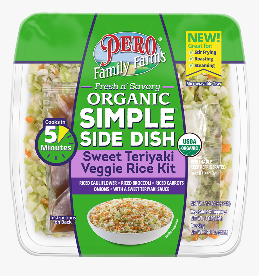 Pero Farms Simple Side Dishes, HD Png Download