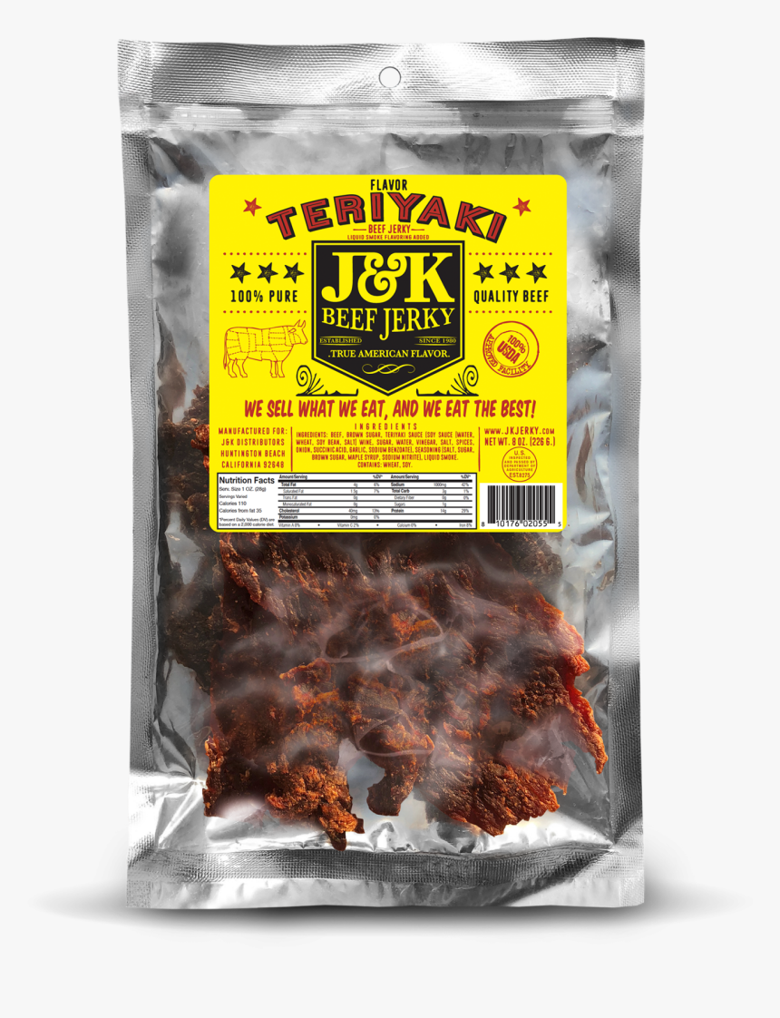 Jk Jerky Sweet And Spicy, HD Png Download