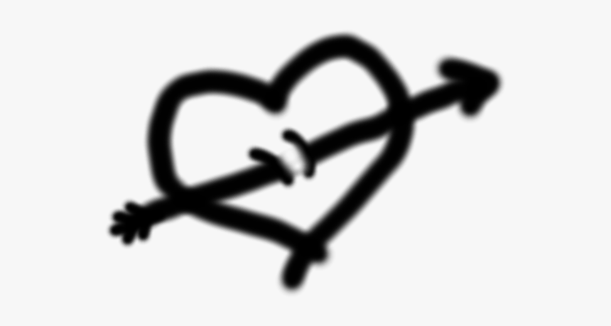 Arrow, Heart, And Png Image - Heart With Arrow Png, Transparent Png