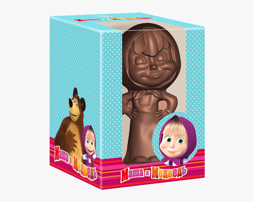 Choco-figure «masha» 75gm - Figurine, HD Png Download
