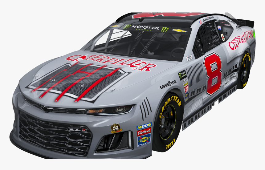 Richard Childress Racing Announces Throwback Schemes - Darlington Paint Schemes 2019, HD Png Download