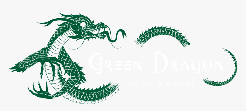 Green Tai Chi Dragon, HD Png Download