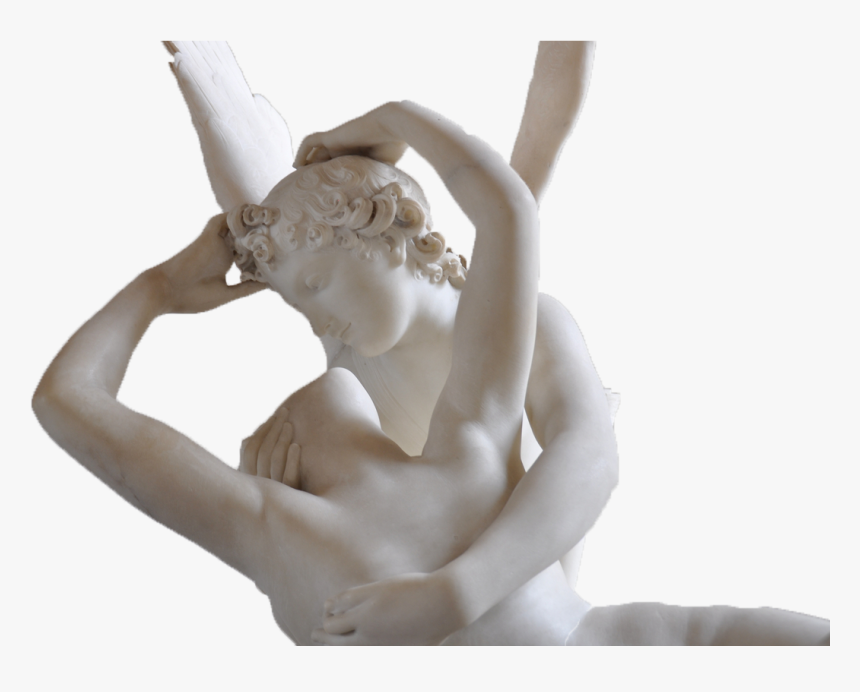 Transparent Cupid Clipart - The Louvre, HD Png Download