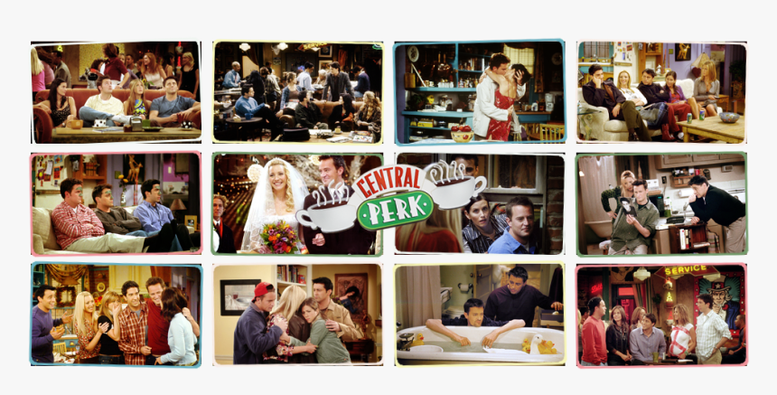 Central Perk - Soho, HD Png Download