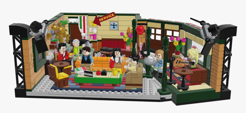 Friends Lego Set, HD Png Download