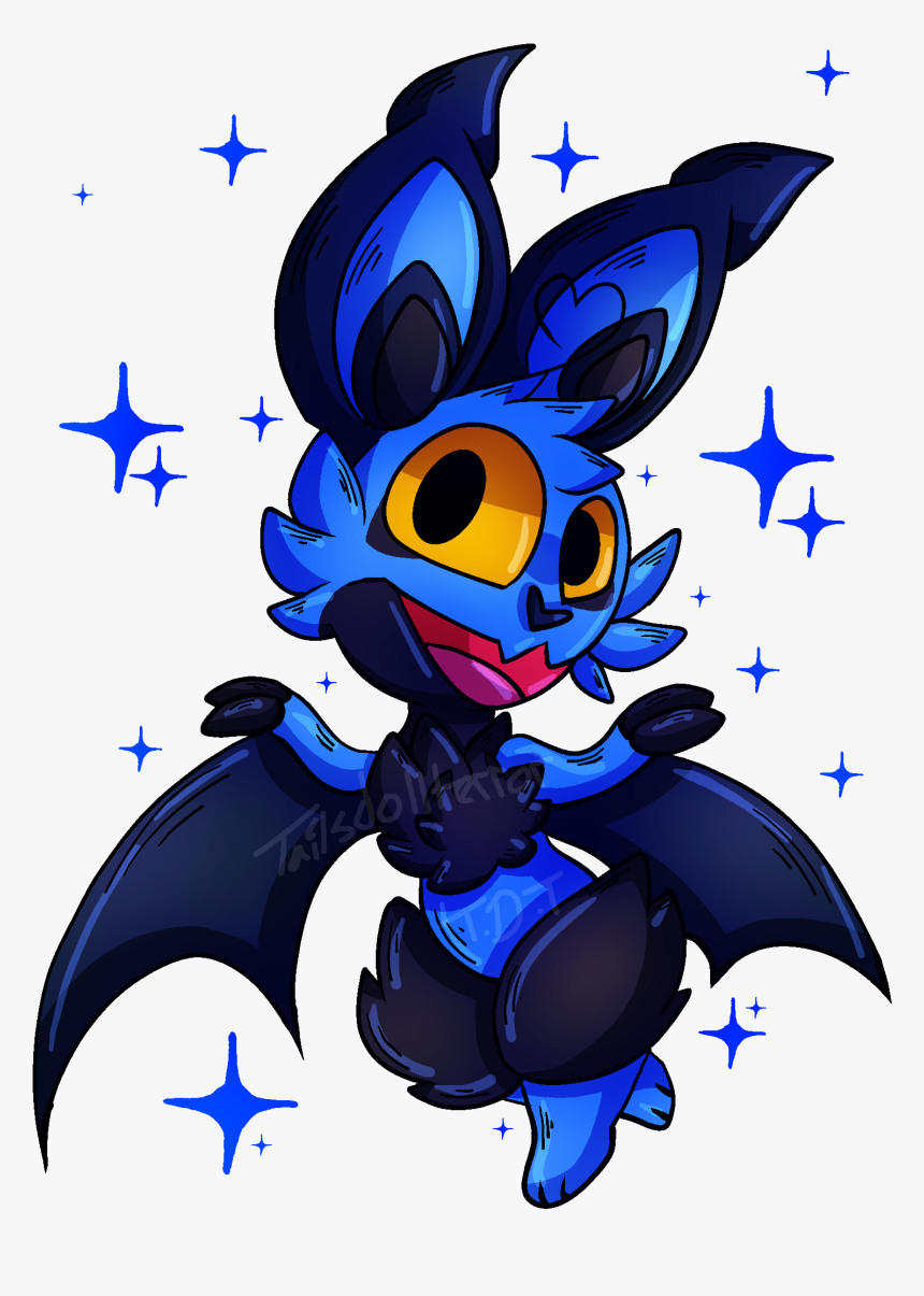 Shiny Noibat - Cartoon - Cartoon, HD Png Download