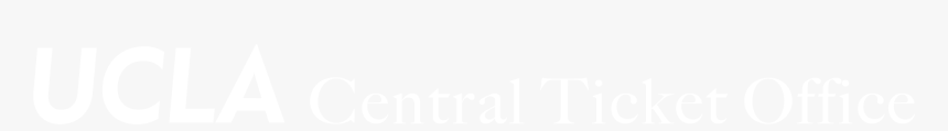 Ucla Central Ticket Office Logo, HD Png Download