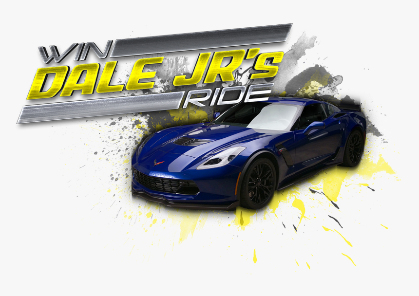 Win Dale Jr S Ride - Supercar, HD Png Download