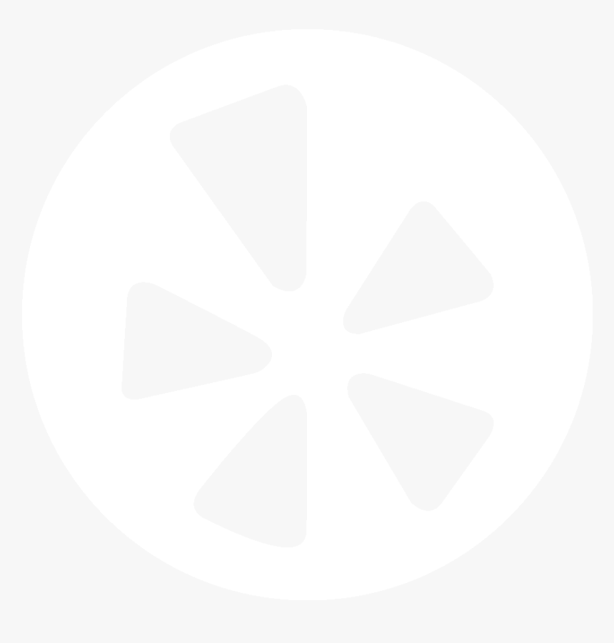 Yelplogo - White Heart Rate Png, Transparent Png