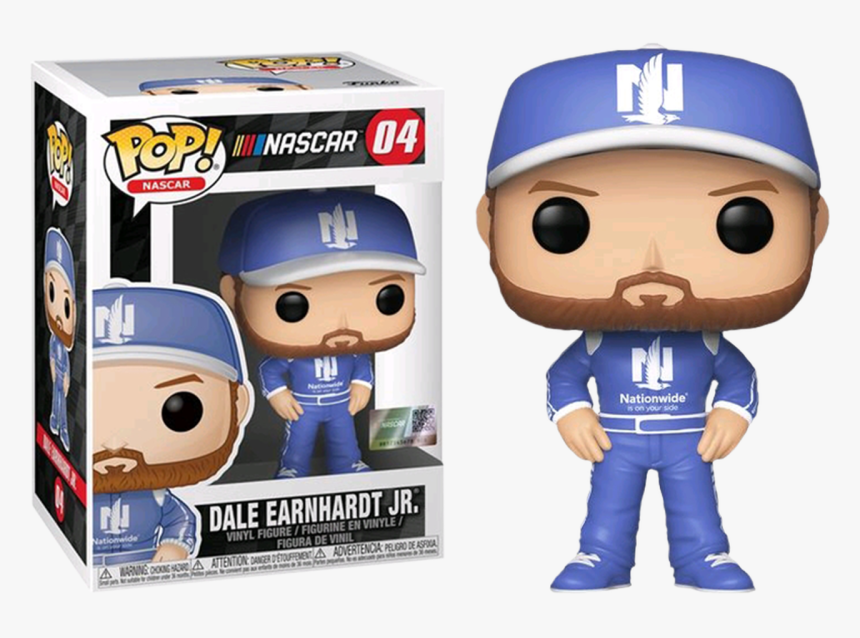Dale Earnhardt Jr Pop Vinyl Figure - Dale Earnhardt Funko Pop, HD Png Download