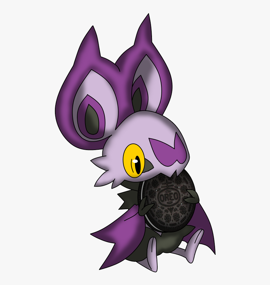 Noibat Eating Oreo, HD Png Download