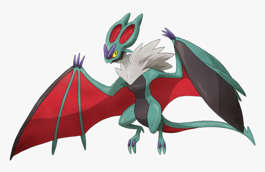 Shiny Noivern By Iphysik-d6sauu1 - Pokemon Noivern Shiny, HD Png Download