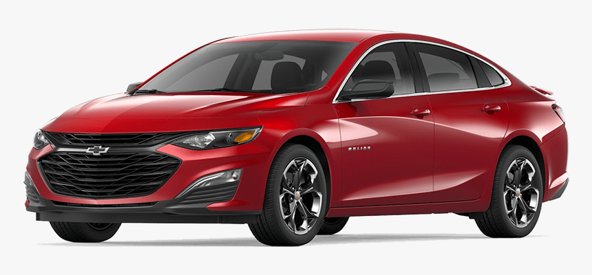 2019 Chevy Malibu Red - Chevy Malibu 2019 Black, HD Png Download