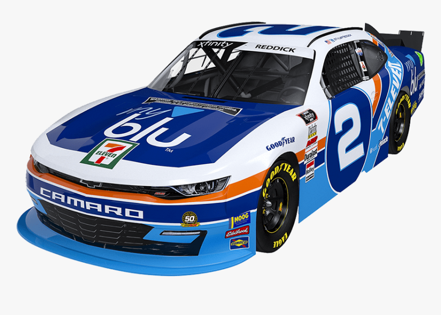 2 My Blu 7 Eleven Web - Tyler Reddick 42 Car, HD Png Download