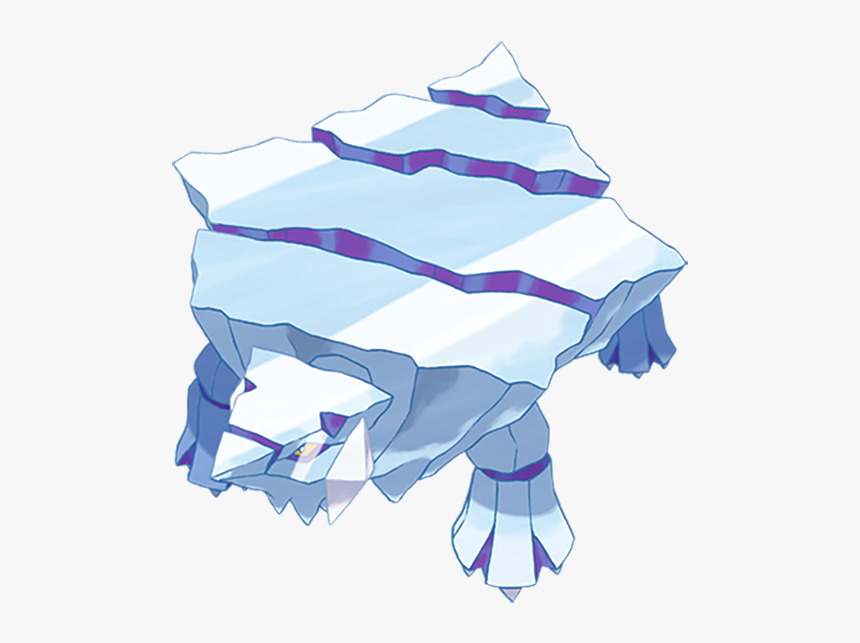 Pokémon Avalugg - Avalugg Pokemon, HD Png Download