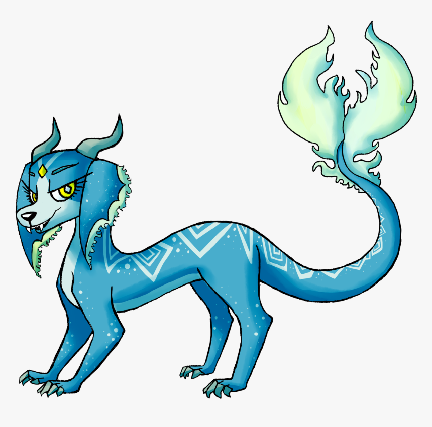 Dog Dragon Hybrid, HD Png Download