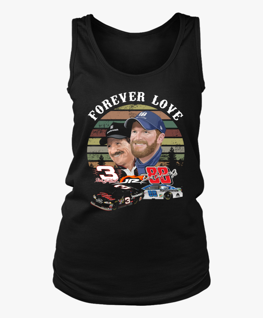 Forever Love Dale Earnhardt And Dale Earnhardt Jr Shirt - Forever Love Jimmie Johnson Dale Earnhardt Nascar Shirt, HD Png Download