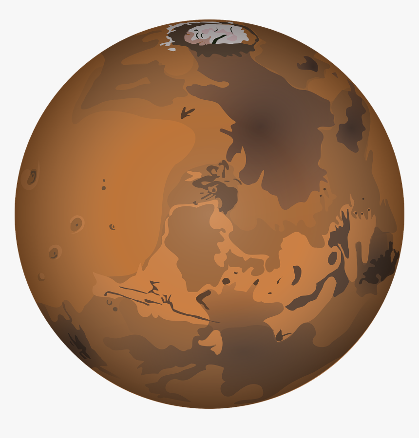 Mars Clip Art, HD Png Download