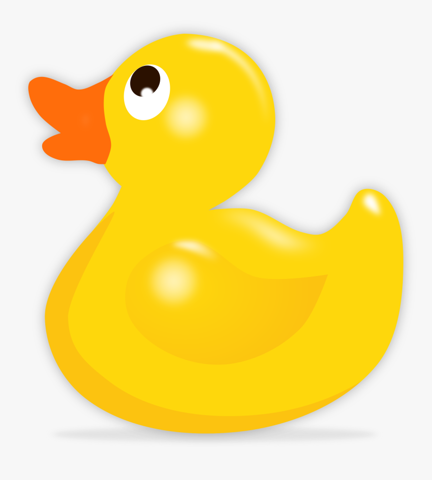 Rubber Duck Png - Clip Art Rubber Duck, Transparent Png