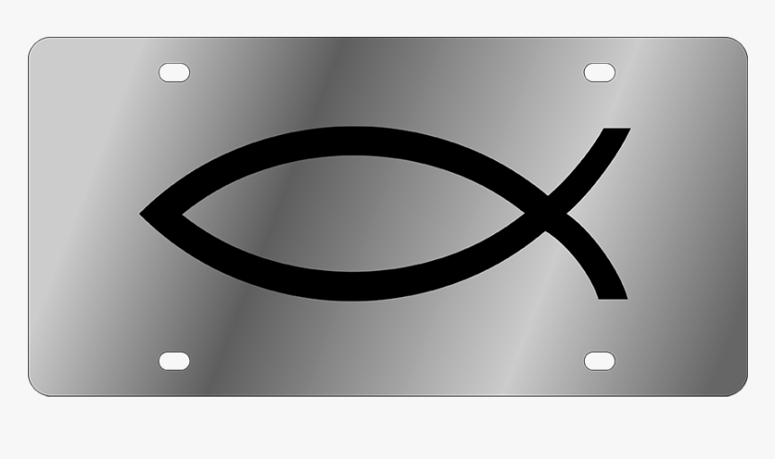 Christian Fish Logo, HD Png Download