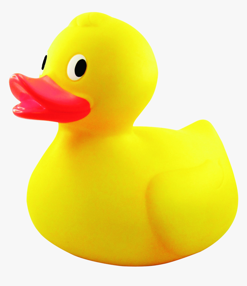 Yellow Rubber Duck Transparent, HD Png Download