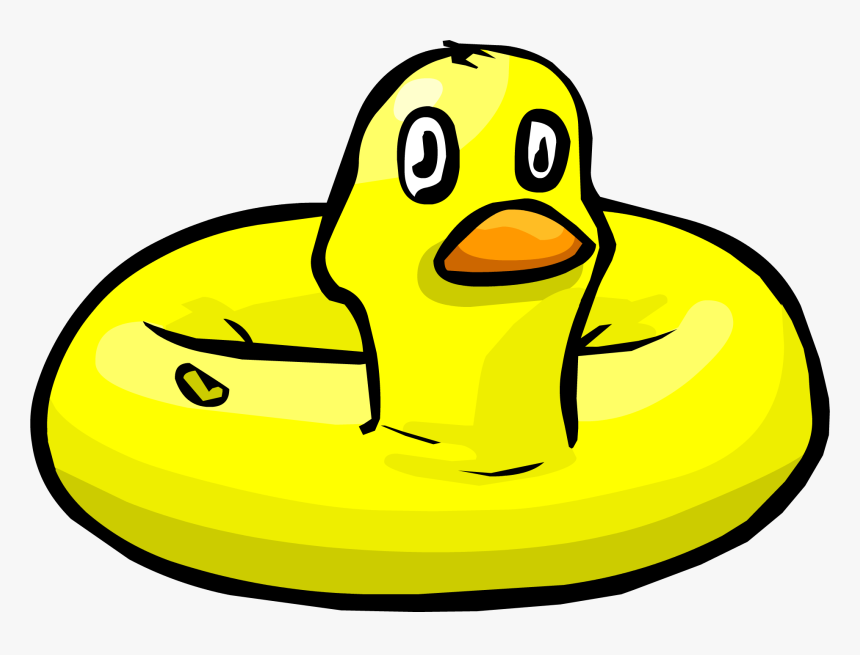 Club Penguin Rewritten Wiki - Club Penguin Blue Duck, HD Png Download