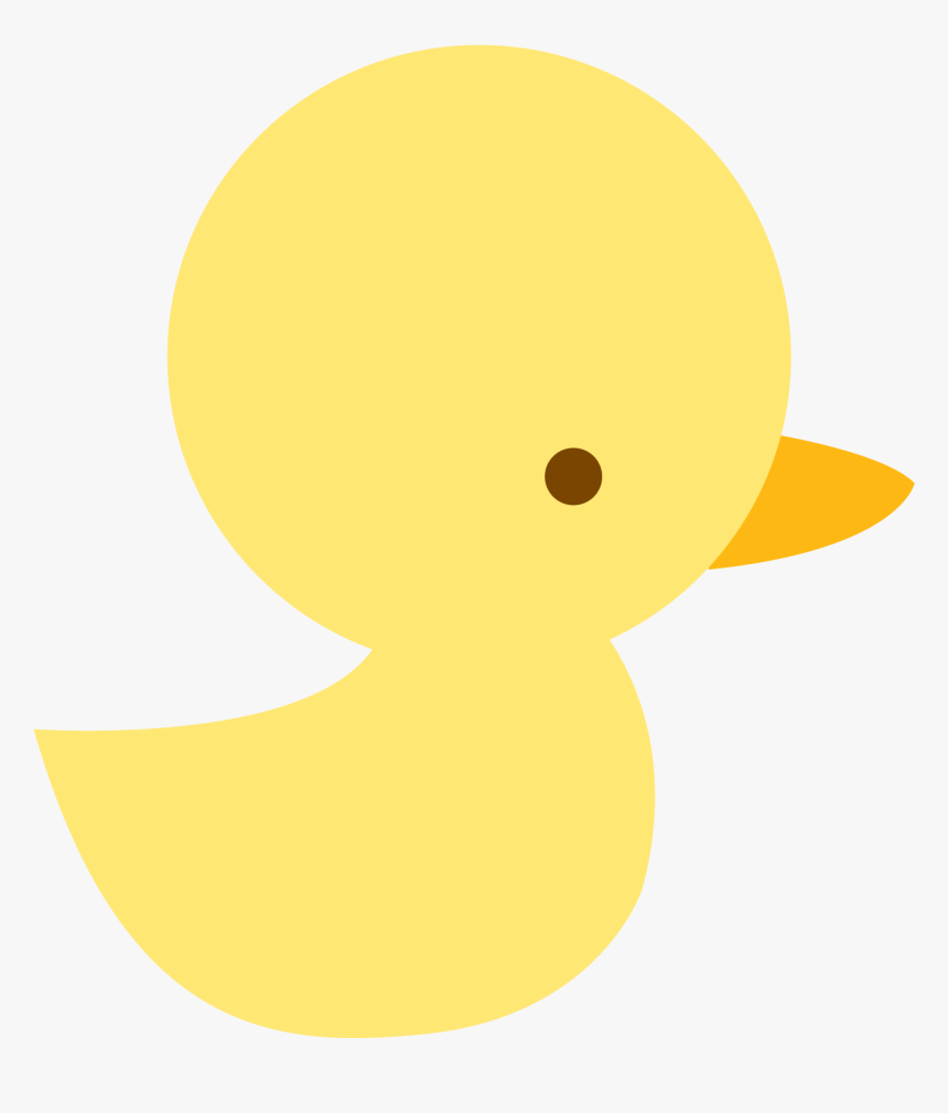 Duck Clip Baby Shower - Duck, HD Png Download