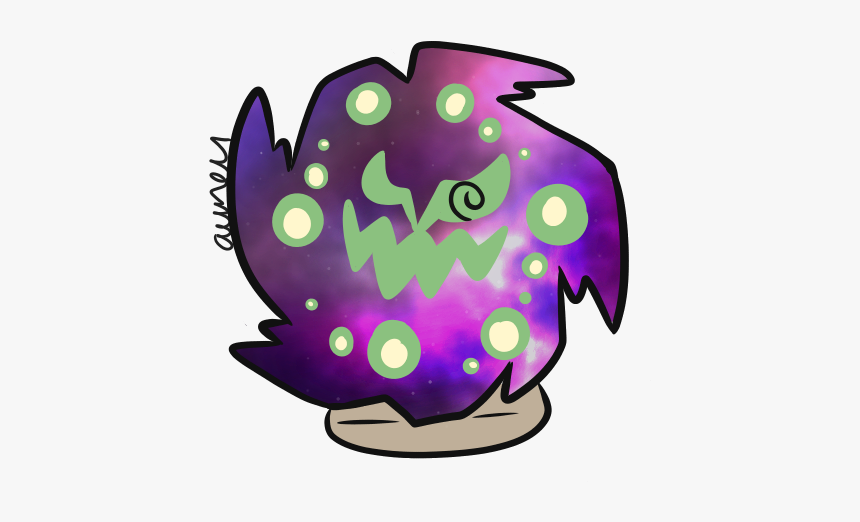 Spiritomb - Purple Space Pokemon, HD Png Download