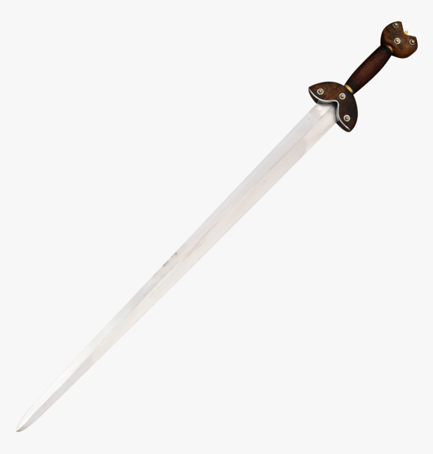 La Tene Celtic Short Sword - Sword, HD Png Download