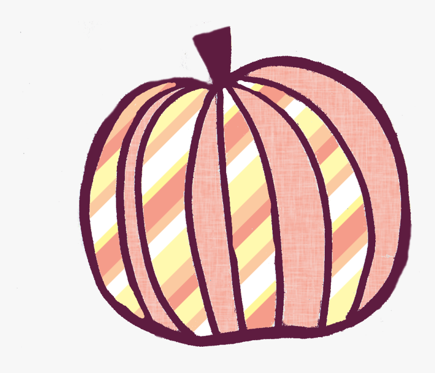 Bingo Buttercup Designs Patchy - Pumpkin Pink Clip Art Png, Transparent Png