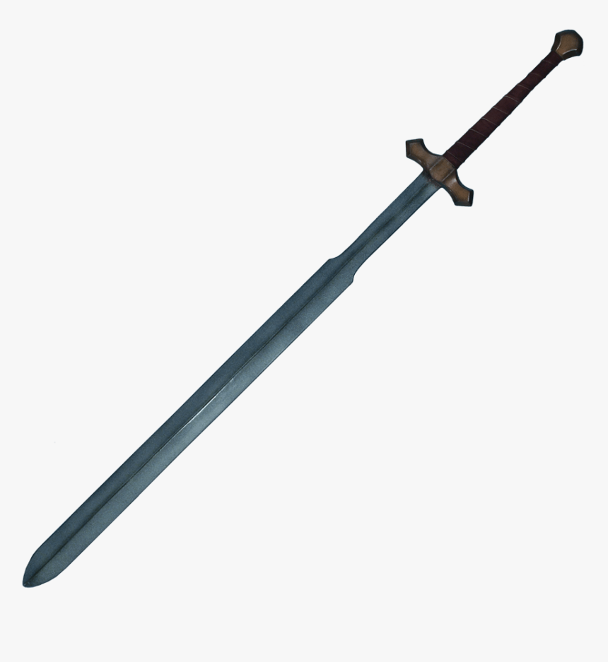 Larp Greatsword - Kirito's Elucidator, HD Png Download
