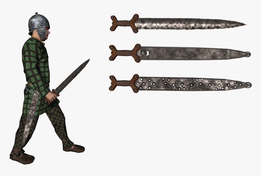View Media - Original Celtic Sword, HD Png Download