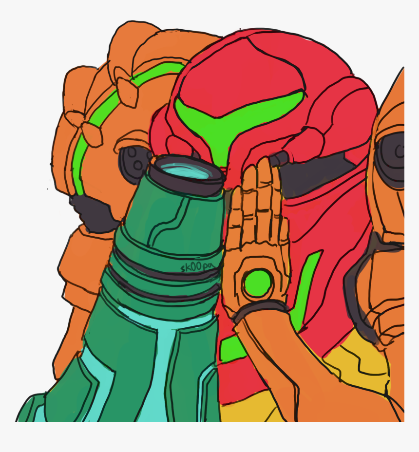 Transparent Once Upon A Time Clipart - Samus Feels Good Man, HD Png Download