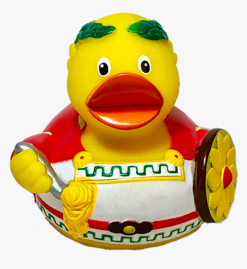 Transparent Yellow Duck Png - Rubber Duck, Png Download